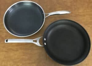 hexclad cookware vs calphalon.